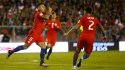 Eduardo Vargas clavó un tiro imparable para encender la ilusión de Chile ante Ecuador