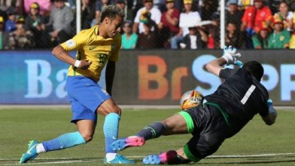 El disputado empate de Bolivia y Brasil en la altura de La Paz