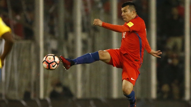 Gary Medel: Gracias a todos por el apoyo Gary Medel: Gracias a todos por el apoyo