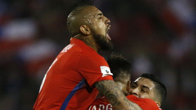 Arturo Vidal quiere sumarse al viaje de la selección a Sao Paulo Arturo Vidal quiere sumarse al viaje de la selección a Sao Paulo