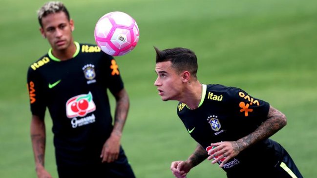 Brasil tuvo una sesión de recuperación de cara al duelo con Chile por Clasificatorias Brasil tuvo una sesión de recuperación de cara al duelo con Chile por Clasificatorias