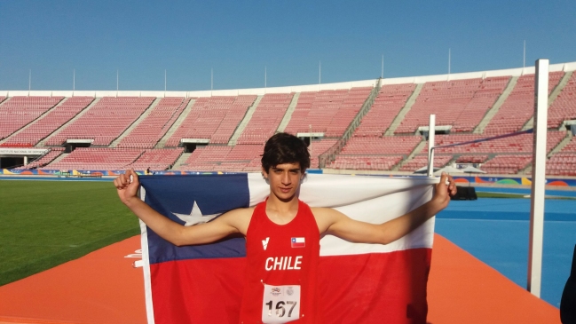 Nicolás Numair ganó el primer oro para Chile en el atletismo de los Juegos Sudamericanos de la Juventud Nicolás Numair ganó el primer oro para Chile en el atletismo de los Juegos Sudamericanos de la Juventud