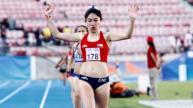 Laura Acuña le dio otro oro al Team Chile en los Juegos Sudamericanos de la Juventud Laura Acuña le dio otro oro al Team Chile en los Juegos Sudamericanos de la Juventud