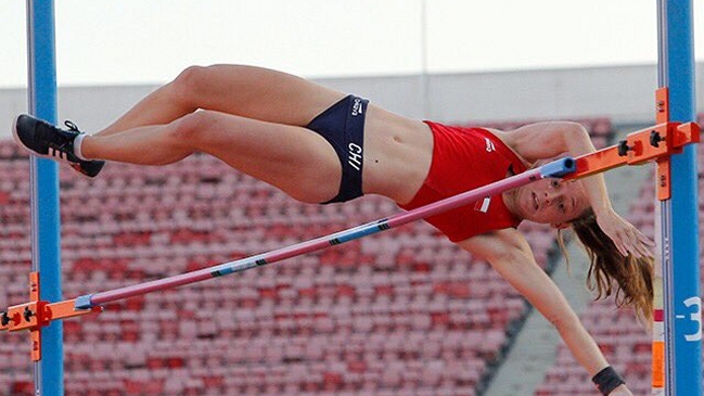 Javiera Contreras le dio un nuevo oro a Chile en los Juegos Sudamericanos de la Juventud Javiera Contreras le dio un nuevo oro a Chile en los Juegos Sudamericanos de la Juventud