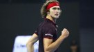 Alexander Zverev clasificó al Masters de Londres