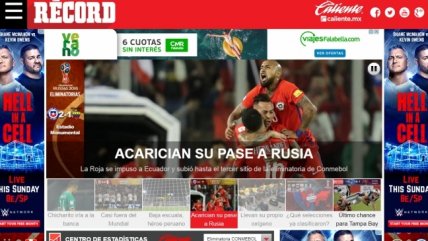 Las portadas del mundo tras la penúltima fecha de las Clasificatorias sudamericanas