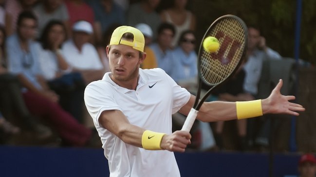 Nicolás Jarry no pudo ante Alexandr Dolgopolov y dijo adiós en la qualy del Masters de Shanghai Nicolás Jarry no pudo ante Alexandr Dolgopolov y dijo adiós en la qualy del Masters de Shanghai