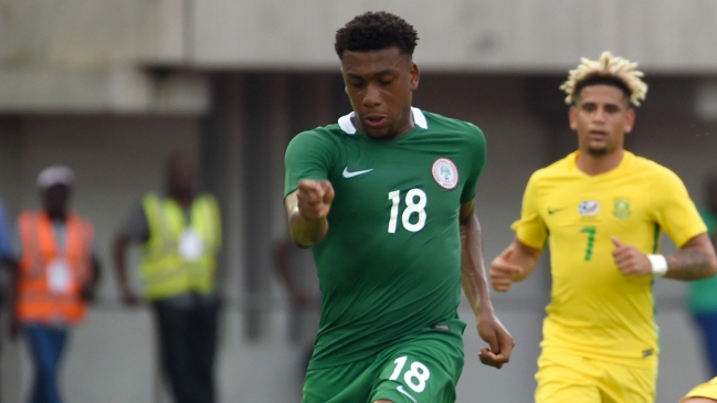 Nigeria se convirtió en el duodécimo clasificado para el Mundial de Rusia 2018 Nigeria se convirtió en el duodécimo clasificado para el Mundial de Rusia 2018