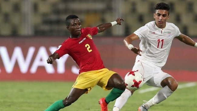 Irán tuvo auspicioso debut ante Guinea en el Mundial sub 17 Irán tuvo auspicioso debut ante Guinea en el Mundial sub 17