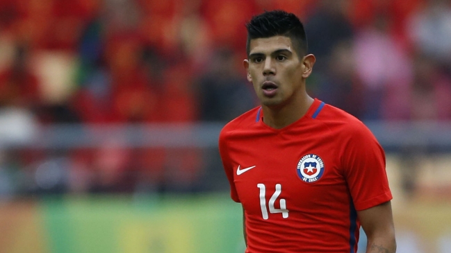 Esteban Pavez se sumará a la selección chilena de cara al choque ante Brasil Esteban Pavez se sumará a la selección chilena de cara al choque ante Brasil