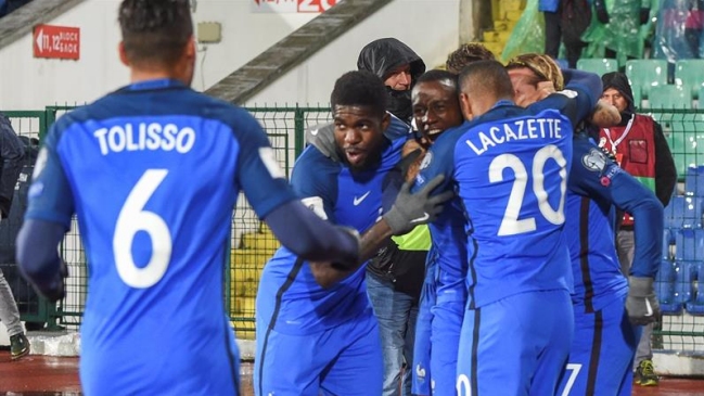 Francia quedó a un paso de Rusia 2018 y Holanda necesita un milagro para ir al Repechaje Francia quedó a un paso de Rusia 2018 y Holanda necesita un milagro para ir al Repechaje