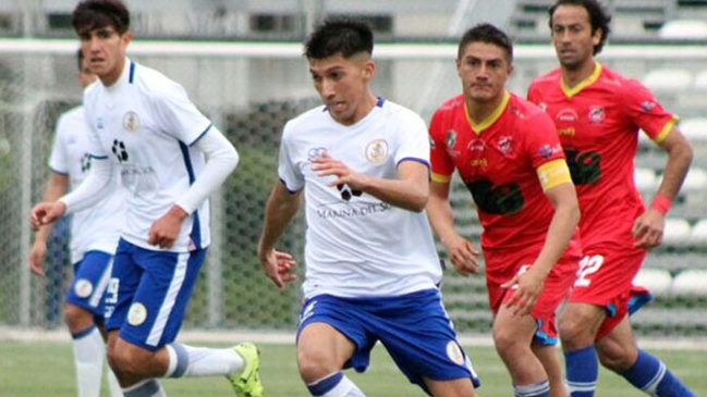 Naval derrotó a Independiente de Cauquenes y trepó en la Segunda División Naval derrotó a Independiente de Cauquenes y trepó en la Segunda División
