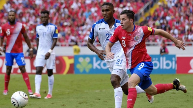 Costa Rica clasificó en el último minuto al Mundial de Rusia Costa Rica clasificó en el último minuto al Mundial de Rusia