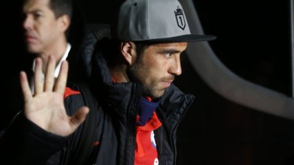 La selección llegó a su hotel de concentración en Sao Paulo