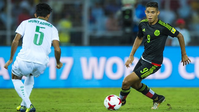 Irak y México repartieron puntos en el grupo de Chile del Mundial sub 17 Irak y México repartieron puntos en el grupo de Chile del Mundial sub 17