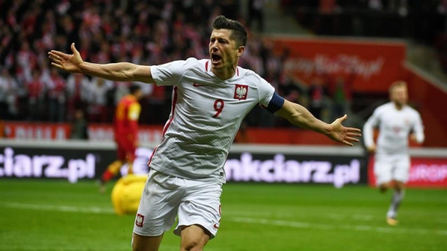Polonia se hizo fuerte ante Montenegro y selló su clasificación a Rusia 2018 Polonia se hizo fuerte ante Montenegro y selló su clasificación a Rusia 2018