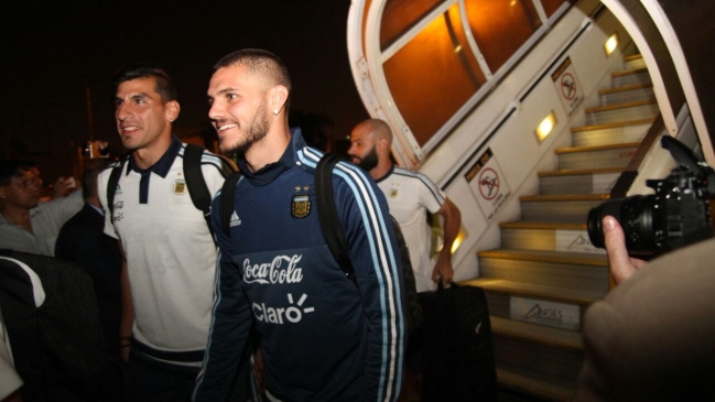 La selección argentina llegó hasta Ecuador con la ilusión de clasificar a Rusia 2018 La selección argentina llegó hasta Ecuador con la ilusión de clasificar a Rusia 2018
