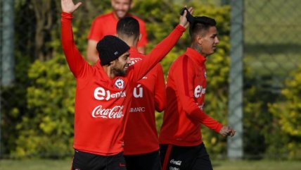 La Roja entrenó en Sao Paulo y piensa en el duelo ante Brasil