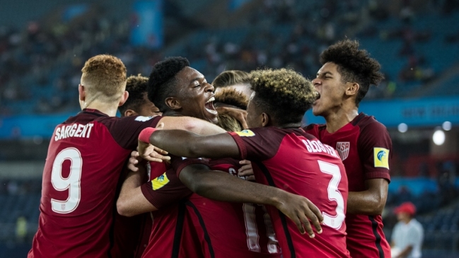 Estados Unidos derribó a Ghana y quedó a un paso de octavos en el Mundial sub 17 Estados Unidos derribó a Ghana y quedó a un paso de octavos en el Mundial sub 17