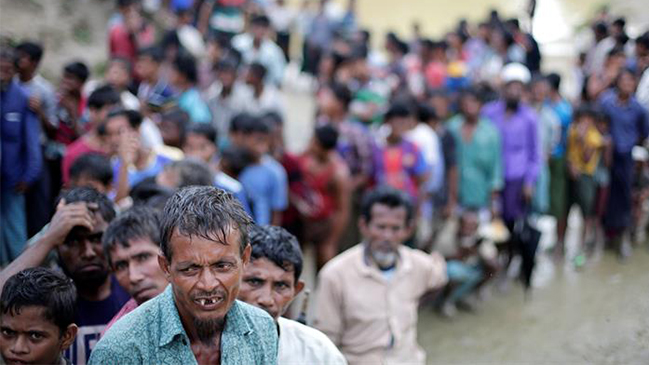 Bangladesh propone visita de ministro a Myanmar para resolver crisis rohingya