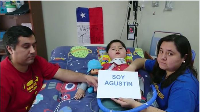 Niño necesita medicamento de 500 millones de pesos para seguir viviendo