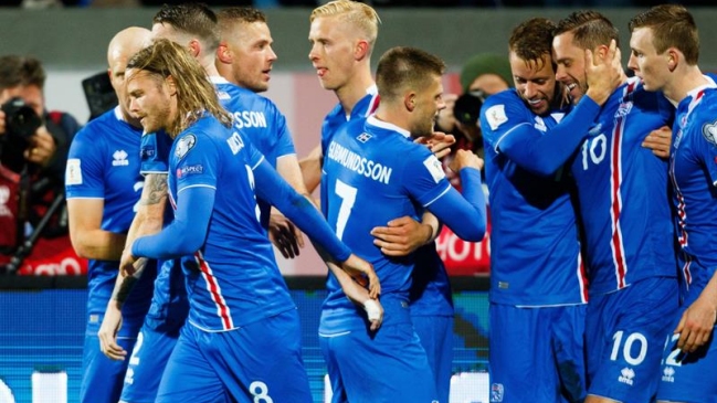 Islandia hizo historia y clasificó por primera vez a un Mundial Islandia hizo historia y clasificó por primera vez a un Mundial