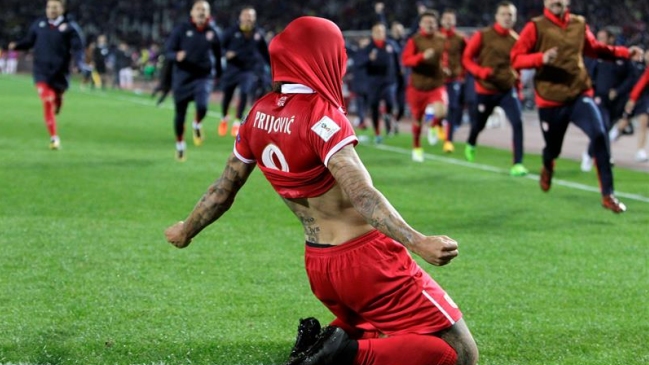 Serbia venció a Georgia y selló su regreso a una Copa del Mundo Serbia venció a Georgia y selló su regreso a una Copa del Mundo