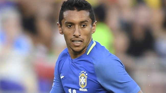 Marquinhos: Chile tiene piezas muy fuertes en ataque Marquinhos: Chile tiene piezas muy fuertes en ataque