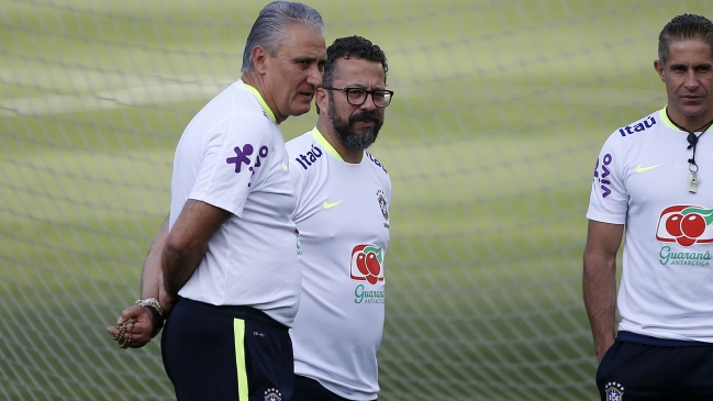 Tite: Brasil y Chile son los dos mejores equipos de Sudamérica Tite: Brasil y Chile son los dos mejores equipos de Sudamérica