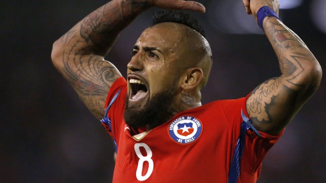 Arturo Vidal: La Roja se ha hecho fuerte siempre por ser un equipo Arturo Vidal: La Roja se ha hecho fuerte siempre por ser un equipo