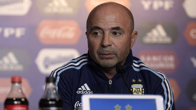 Jorge Sampaoli: Más que la altura, nos juega en contra el deseo desmedido de ir al Mundial Jorge Sampaoli: Más que la altura, nos juega en contra el deseo desmedido de ir al Mundial