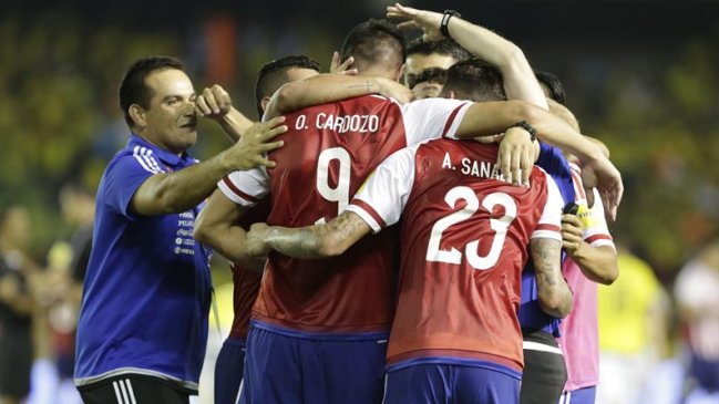 Paraguay pone en juego sus cartas ante Venezuela para ir al Mundial de Rusia 2018 Paraguay pone en juego sus cartas ante Venezuela para ir al Mundial de Rusia 2018