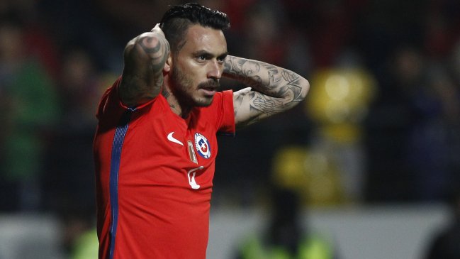 Mauricio Pinilla quedó descartado para el duelo ante Brasil Mauricio Pinilla quedó descartado para el duelo ante Brasil