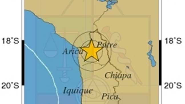 Sismo de mayor intensidad sacudió al norte del país Sismo de mayor intensidad sacudió al norte del país