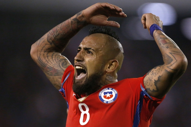 Arturo Vidal desde Alemania: Sigamos haciendo historia guerreros Arturo Vidal desde Alemania: Sigamos haciendo historia guerreros