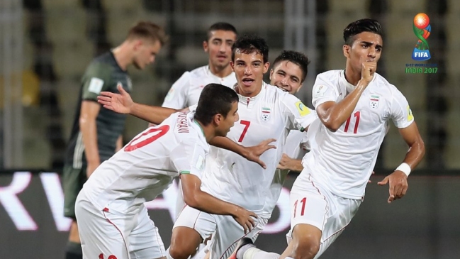 Irán dio la sorpresa y goleó a Alemania en el Mundial Sub 17 de India Irán dio la sorpresa y goleó a Alemania en el Mundial Sub 17 de India