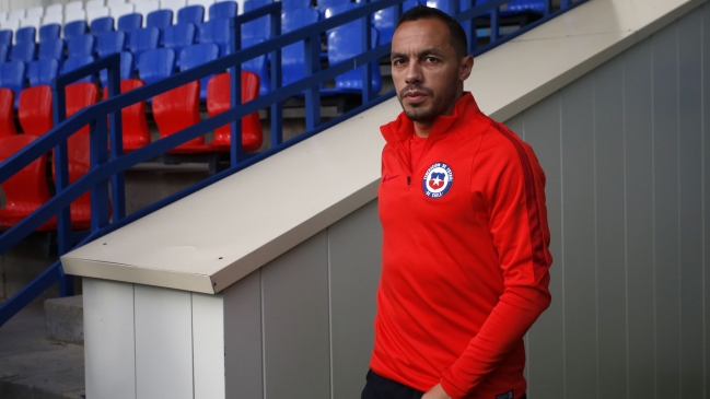 La arenga de Marcelo Díaz: Vamos muchachos, ustedes pueden seguir haciendo historia La arenga de Marcelo Díaz: Vamos muchachos, ustedes pueden seguir haciendo historia
