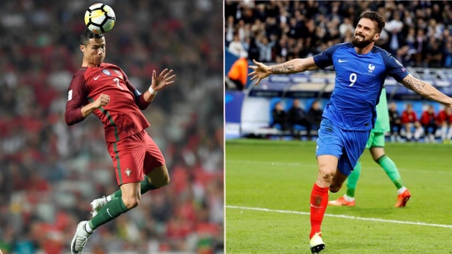 Portugal y Francia cumplieron la tarea y clasificaron al Mundial de Rusia 2018 Portugal y Francia cumplieron la tarea y clasificaron al Mundial de Rusia 2018