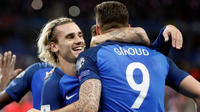 Antoine Griezmann: Trataremos de hacer algo grande en Rusia 2018 Antoine Griezmann: Trataremos de hacer algo grande en Rusia 2018