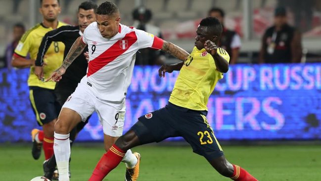 Colombia aseguró su clasificación y Perú entró al Repechaje con empate en Lima Colombia aseguró su clasificación y Perú entró al Repechaje con empate en Lima
