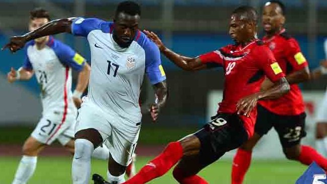 Estados Unidos quedó fuera de Rusia 2018 y Panamá clasificó por primera vez a un Mundial Estados Unidos quedó fuera de Rusia 2018 y Panamá clasificó por primera vez a un Mundial