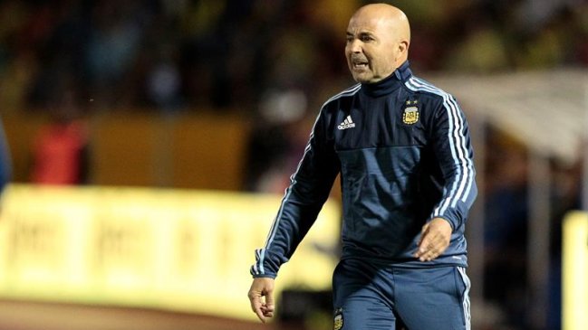 Jorge Sampaoli: Chile se levantará porque tiene mucha personalidad y valentía Jorge Sampaoli: Chile se levantará porque tiene mucha personalidad y valentía