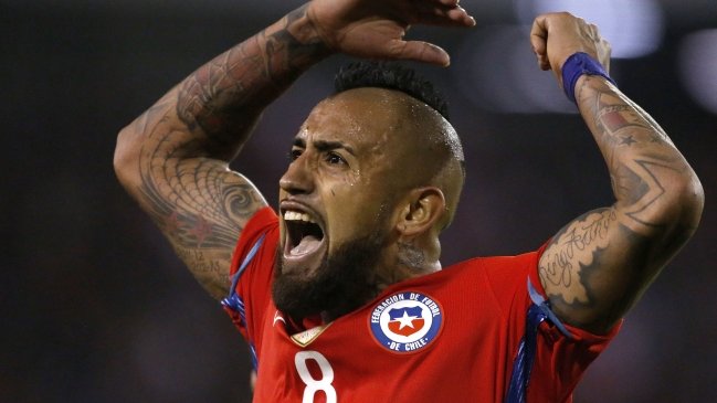 Arturo Vidal desde Alemania: Sigamos haciendo historia guerreros