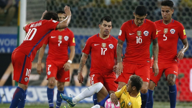 El Uno a Uno de Chile: La Roja no tuvo argumentos ante Brasil y se quedó sin Mundial El Uno a Uno de Chile: La Roja no tuvo argumentos ante Brasil y se quedó sin Mundial