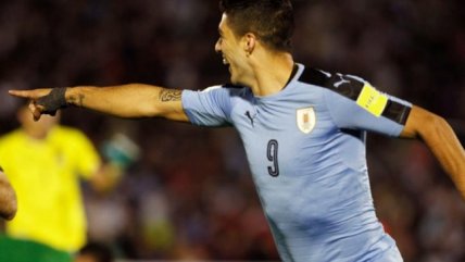 Luis Suárez comandó el triunfo de Uruguay sobre Bolivia que dio el pasaje a Rusia 2018