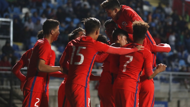 Chile sub 17 enfrenta a Irak con la obligación de sumar para seguir con vida en el Mundial de India Chile sub 17 enfrenta a Irak con la obligación de sumar para seguir con vida en el Mundial de India