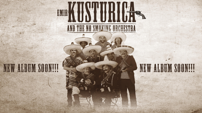 Emir Kusturica llegará al Teatro Caupolicán en noviembre Emir Kusturica llegará al Teatro Caupolicán en noviembre