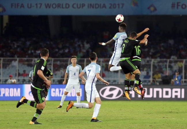 Inglaterra ahora venció a México en el Mundial sub 17 Inglaterra ahora venció a México en el Mundial sub 17