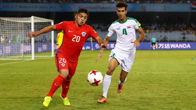 Chile cayó ante Irak y quedó al borde de la eliminación en el Mundial sub 17 Chile cayó ante Irak y quedó al borde de la eliminación en el Mundial sub 17