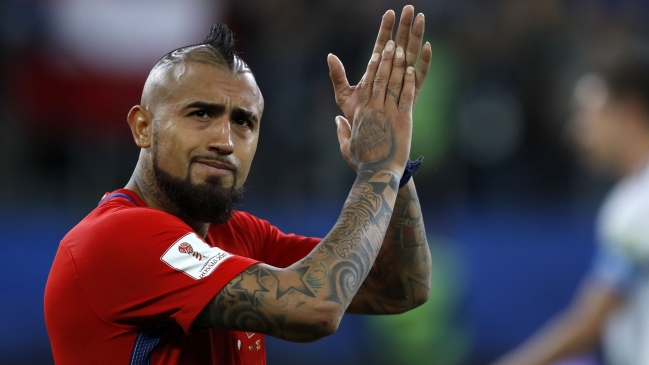 Arturo Vidal: Cada vez que me llamen, estaré a disposición de mi selección Arturo Vidal: Cada vez que me llamen, estaré a disposición de mi selección